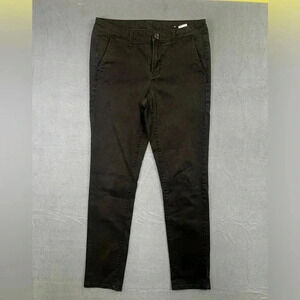 American Eagle Skinny Black Jeans Womens 10 stretch work casual (0256)